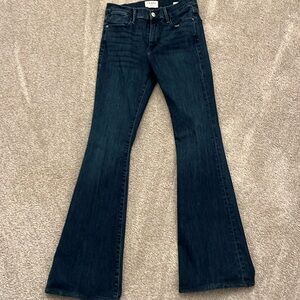 Frame Le High flare jeans